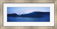 Waves in the ocean, Tahiti, French Polynesia Fine Art Print