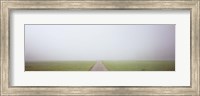 Road passing through a landscape, Baden-Wurttemberg, Germany Fine Art Print