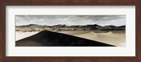 Sand dunes in a desert, Namib Desert, Namibia Fine Art Print