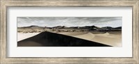 Sand dunes in a desert, Namib Desert, Namibia Fine Art Print