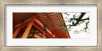 Low angle view of a shrine, Heian Jingu Shrine, Kyoto, Kyoto Prefecture, Kinki Region, Honshu, Japan Fine Art Print