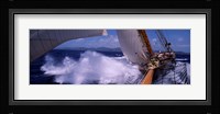 Sailing in Antigua Fine Art Print