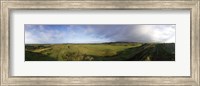 Golf course on a landscape, Royal Troon Golf Club, Troon, South Ayrshire, Scotland Fine Art Print