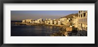 City at the waterfront, Bantry Bay, Cape Town, Western Cape Province, Republic of South Africa Fine Art Print