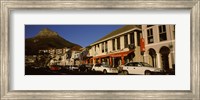 Traffic on the road, Lion's Head, Camps Bay, Cape Town, Western Cape Province, Republic of South Africa Fine Art Print