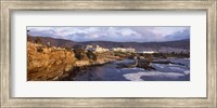 Old whaling station on the coast, Hermanus, Western Cape Province, Republic of South Africa Fine Art Print