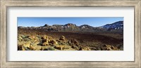 Dormant volcano in a national park, Pico de Teide, Tenerife, Canary Islands, Spain Fine Art Print