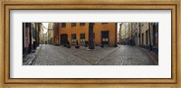 Buildings in a city, Gamla Stan, Stockholm, Sweden Fine Art Print