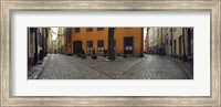 Buildings in a city, Gamla Stan, Stockholm, Sweden Fine Art Print