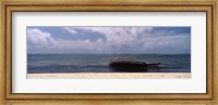 Dhows in the ocean, Malindi, Coast Province, Kenya Fine Art Print