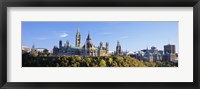 Parliament Building, Parliament Hill, Ottawa, Canada Fine Art Print