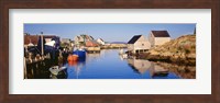 Fishing village of Peggy's Cove, Nova Scotia, Canada Fine Art Print