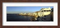 Buildings at the waterfront, Bantry Bay, Cape Town, Western Cape Province, South Africa Fine Art Print