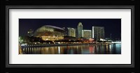 Esplanade Theater, The Singapore Flyer, Singapore River, Singapore Fine Art Print