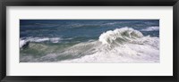 High angle view of waves in the sea, Australia Fine Art Print
