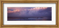 Clouds over the sea, Gold Coast, Queensland, Australia Fine Art Print