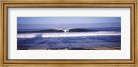 Waves in the sea, North Shore, Oahu, Hawaii, USA Fine Art Print