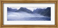 Rolling waves and mountains, Tahiti, French Polynesia Fine Art Print