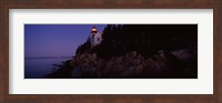 Bass Head Lighthouse, Bass Harbor, Mount Desert Island, Maine Fine Art Print