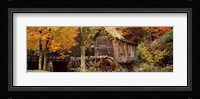 Glade Creek Grist Mill, Babcock State Park, West Virginia, USA Fine Art Print
