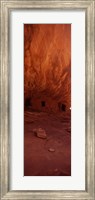 House Of Fire, Anasazi Ruins, Mule Canyon, Utah, USA Fine Art Print