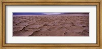 Textured salt flats, Death Valley National Park, California, USA Fine Art Print
