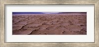 Textured salt flats, Death Valley National Park, California, USA Fine Art Print