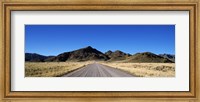 Desert road from Aus to Sossusvlei, Namibia Fine Art Print