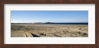Landscape with a lighthouse in the background, Luderitz, Namibia Fine Art Print