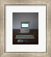 Apple Macintosh Classic desktop PC Fine Art Print