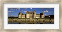 Facade of a castle, Chateau De Chambord, Loire Valley, Chambord, Loire-Et-Cher, France Fine Art Print