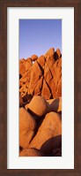 Rock formations on a landscape, Twenty Nine Palms, San Bernardino County, California, USA Fine Art Print