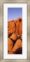Rock formations on a landscape, Twenty Nine Palms, San Bernardino County, California, USA Fine Art Print