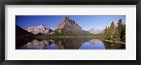 Swiftcurrent Lake,US Glacier National Park, Montana, USA Fine Art Print