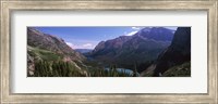 Alpine Lake, US Glacier National Park, Montana Fine Art Print