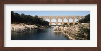 Pont Du Gard, Nimes, Gard, France Fine Art Print