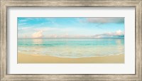 Waves on the beach, Seven Mile Beach, Grand Cayman, Cayman Islands Fine Art Print
