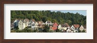 Buildings in a city, Horb am Neckar, Northern Black Forest Region, Baden-Wurttemberg, Germany Fine Art Print