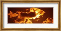 Clouds at sunset Fine Art Print