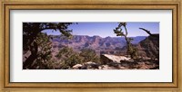 Mountain range, South Rim, Grand Canyon National Park, Arizona Fine Art Print