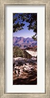 Rock formations, Mather Point, South Rim, Grand Canyon National Park, Arizona, USA Fine Art Print