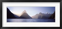 Milford Sound, Fiordland National Park, South Island, New Zealand Fine Art Print