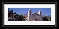 Facade of a mission, Mission Santa Barbara, Santa Barbara, California, USA Fine Art Print