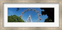 Prater Park Ferris wheel, Vienna, Austria Fine Art Print
