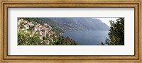 View of Lake Como Fine Art Print