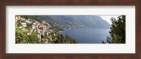 View of Lake Como Fine Art Print