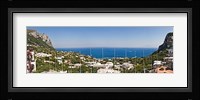 Town at the waterfront, Marina Grande, Capri, Campania, Italy Fine Art Print
