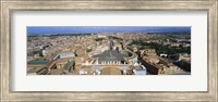Overview of the historic centre of Rome and St. Peter's Square, Vatican City, Rome, Lazio, Italy Fine Art Print