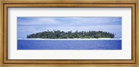 Island in the sea, Indonesia Fine Art Print