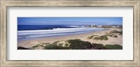 Surf in the sea, Cape St. Francis, Eastern Cape, South Africa Fine Art Print